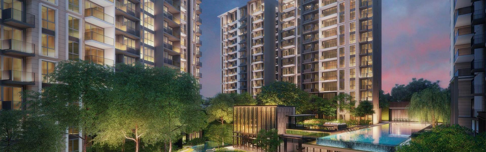 Park Colonial Facade