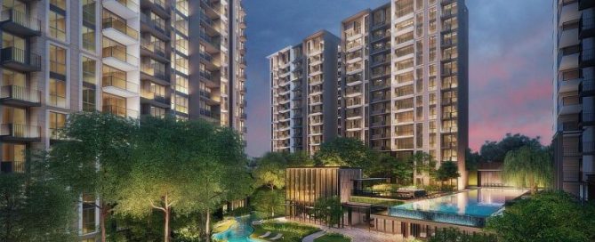 Park Colonial Architect Drawing