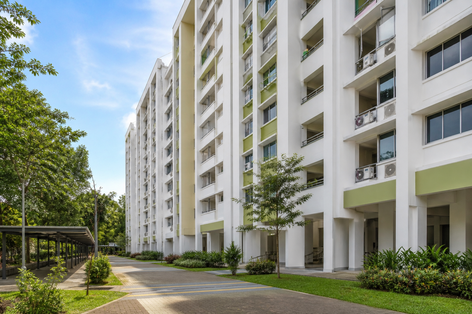 HDB flat in Singapore — cost and process of retaining the flat after a divorce